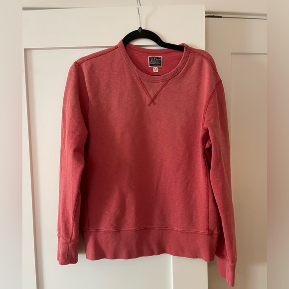 J.Crew men’s vintage fleece crewneck, size M - Picture 2 of 6
